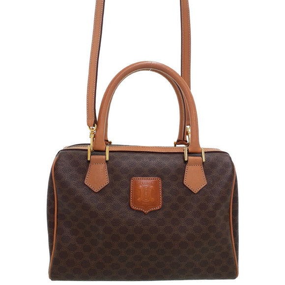 Celine Bag Macadam Handbag - Picture 1 of 8